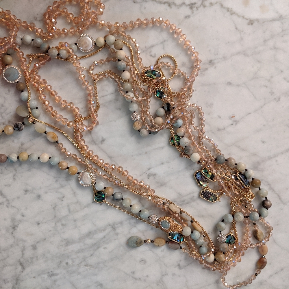 Swarovski Crystal beaded necklace